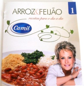 Livro Receitas Camil Recebido