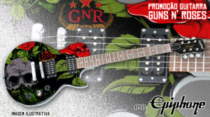 Promocao Guns Roses