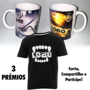 lobo caneca