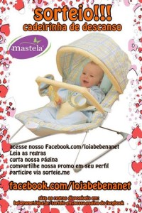 cadeirinha de descanso