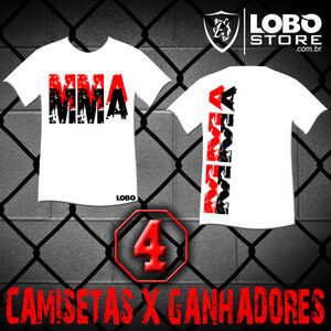 camiseta lobo