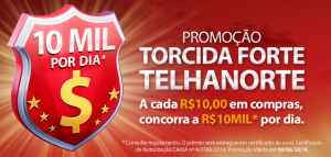 torcida forte telha