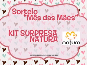 kit surpresa natura