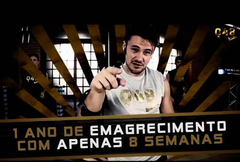 eu quero emagrecer