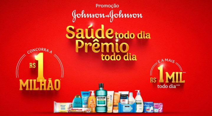 promoção premio todo dia johnson
