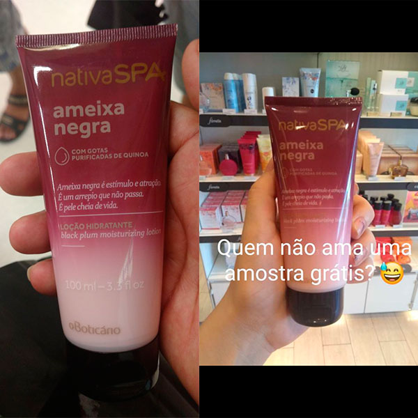 amostra gratis nativa spa ameixa negra