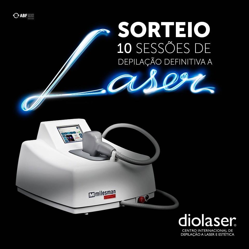 sorteio 10 sessões de depilacao a laser