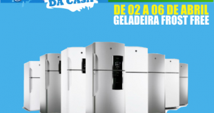 sorteio geladeira frost free