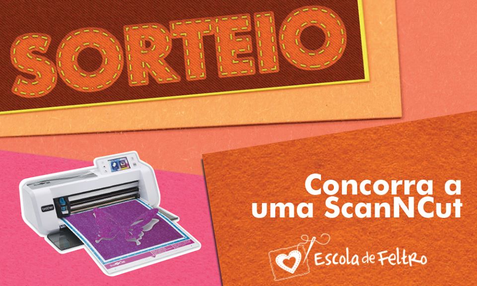 sorteio de uma scanncut