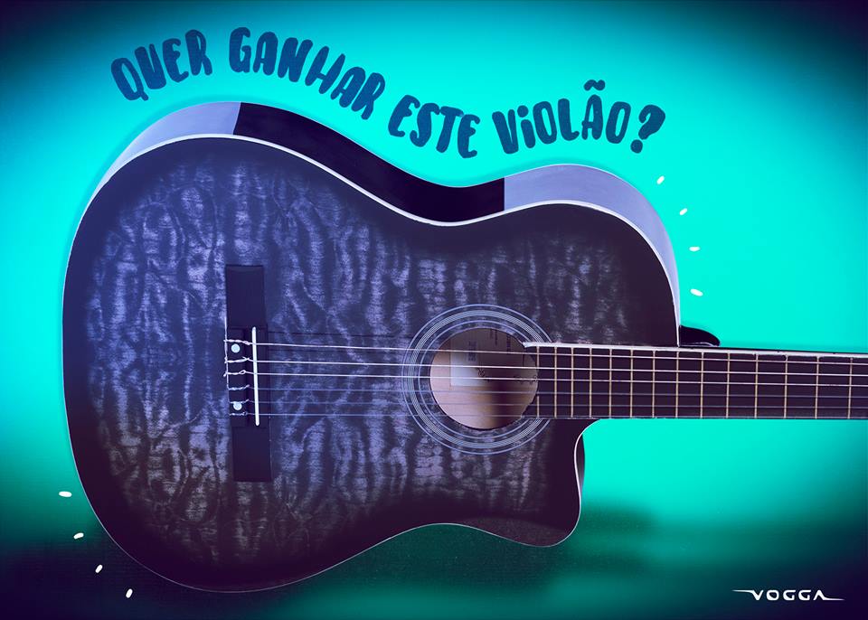 sorteio de um violão