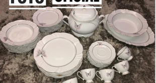 sorteio aparelho de jantar completo