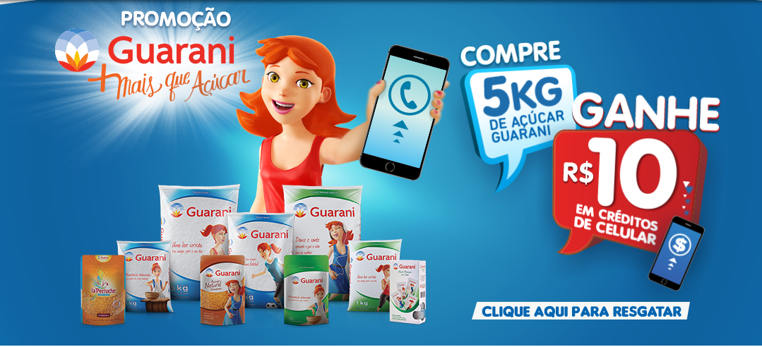 promocao acucar guarani