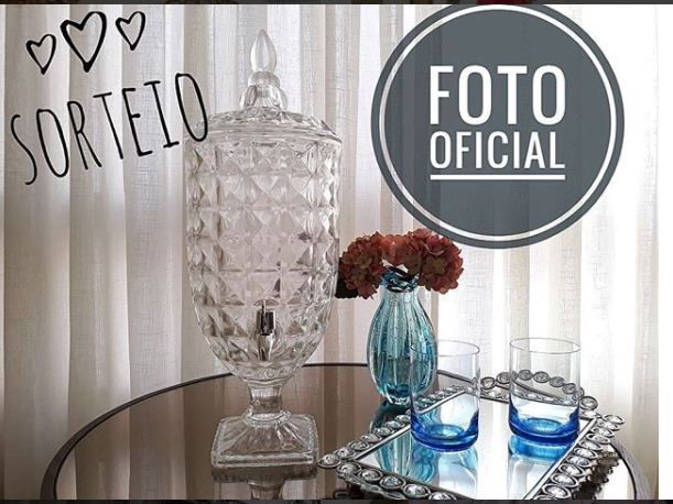 sorteio suqueira de cristal