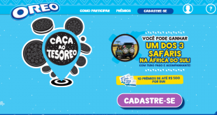 promocao caca ao tesouro oreo