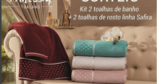 sorteio kit toalha