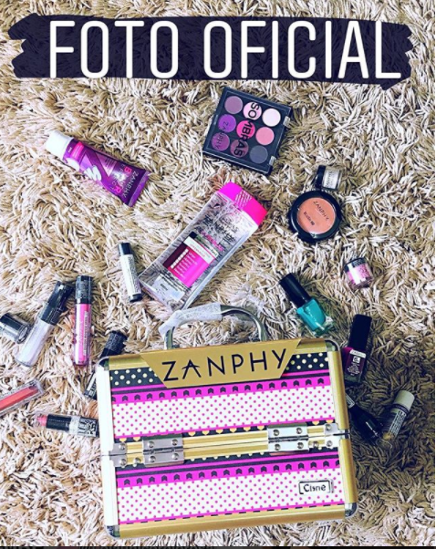 sorteio maleta de maquiagem