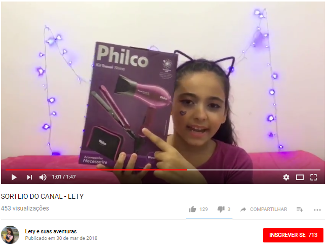 sorteio kit secador e prancha