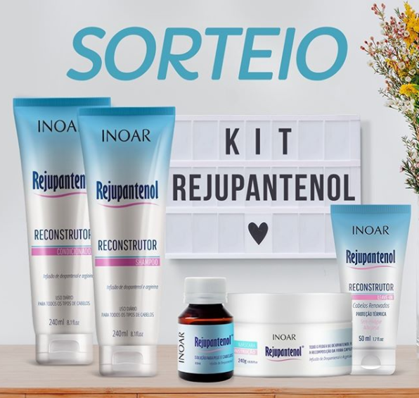 sorteio rejupantenol da inoar