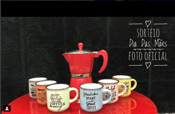 sorteio canecas+cafeteira