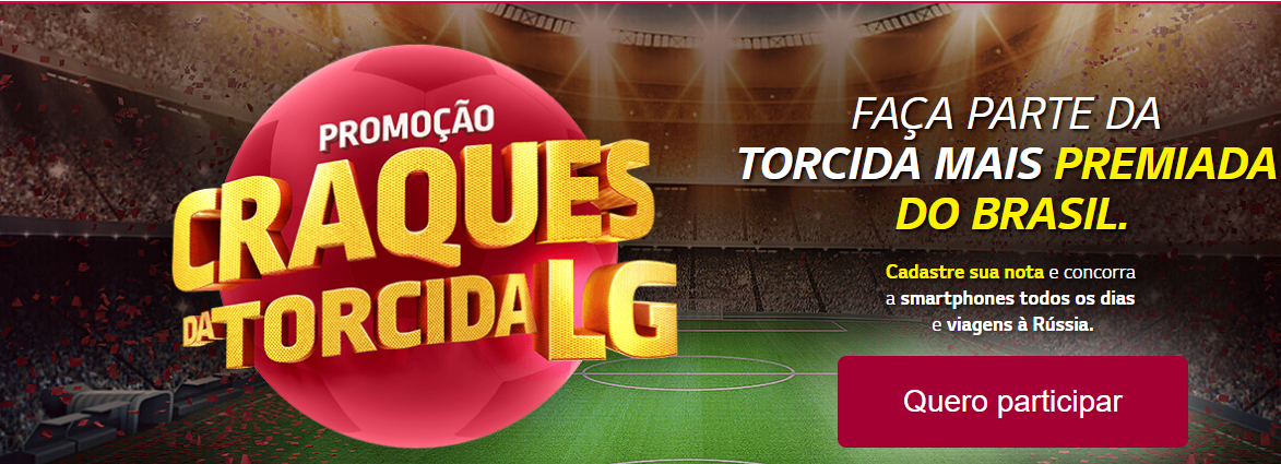 promocao craques da torcida lg