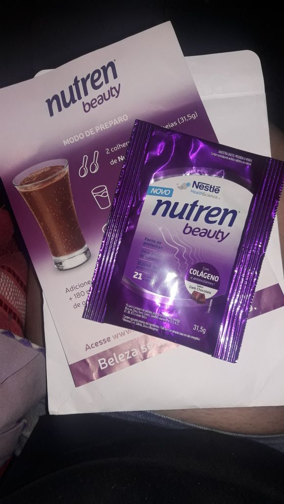 amostra gratis nutren beauty