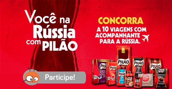 promocao cafe pilão 2018