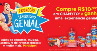 promocao nestle chamyto 2018 laboratotio genial