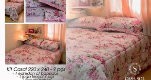 sorteio jogo de cama para casal