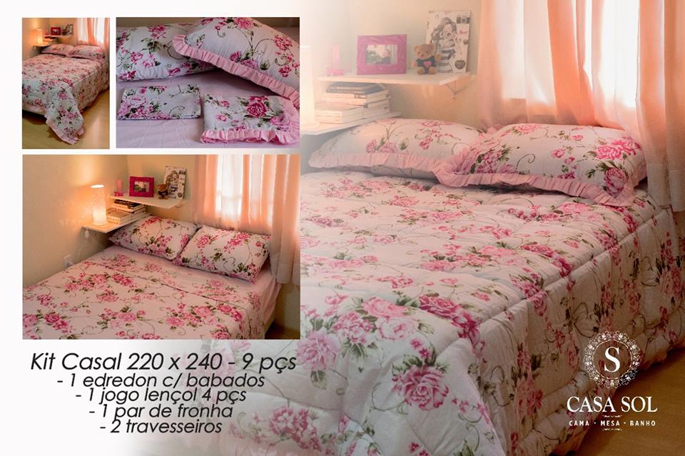 sorteio jogo de cama para casal