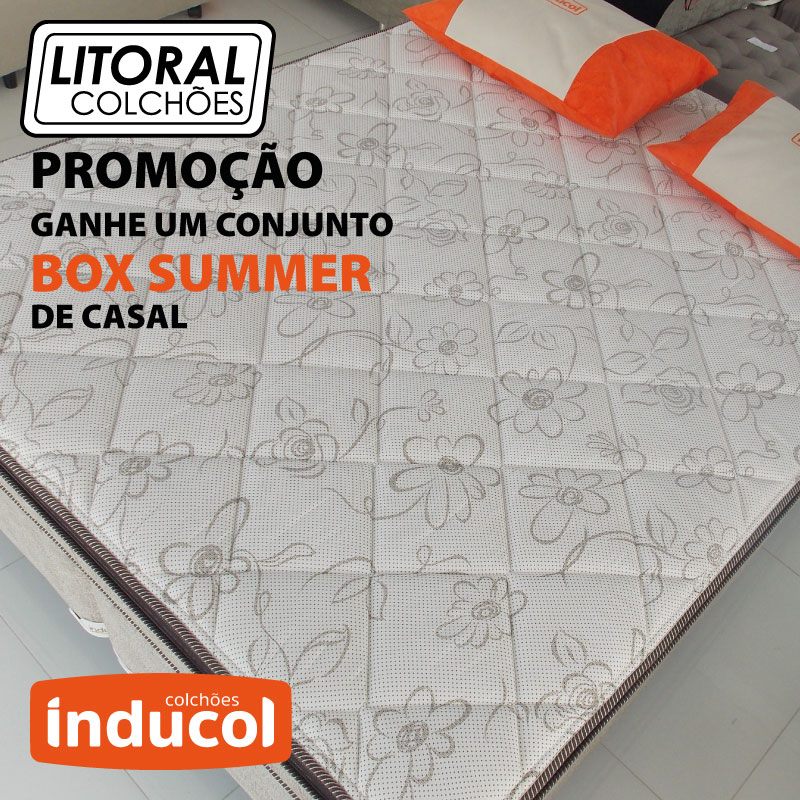 sorteio conjunto box de casal