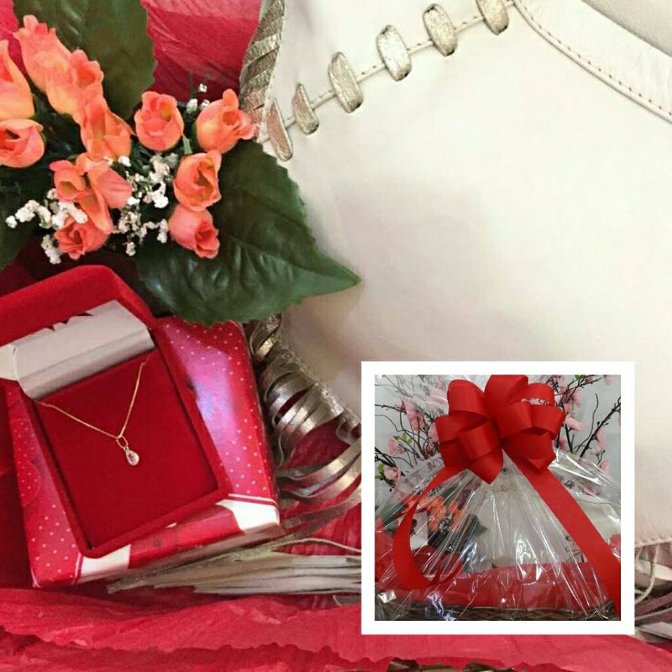 sorteio bolsa e gargantilha