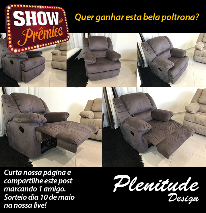 sorteio poltrona dia das maes