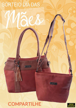 sorteios bolsas dia das mães