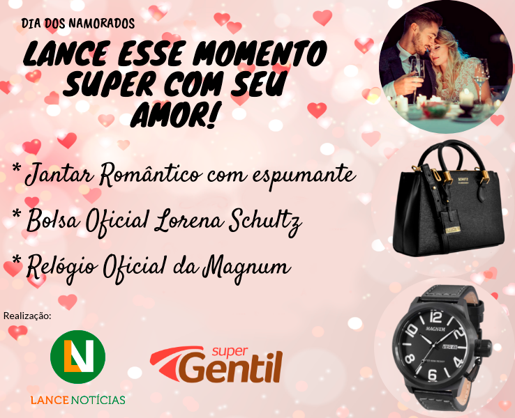 sorteio dia dos namorados