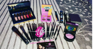 sorteio kit de maquiagem completo