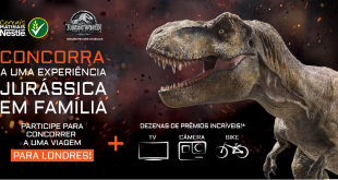 promocao nestle jurassic word