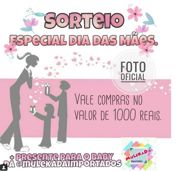 sorteio dia das maes