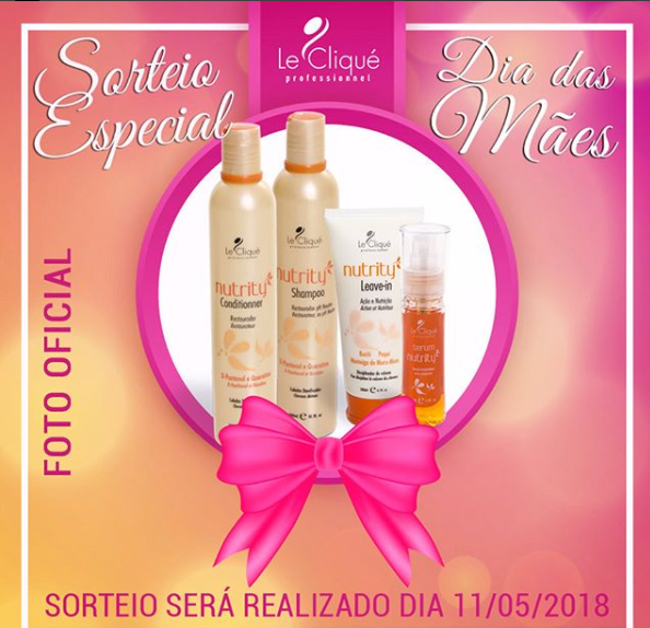 sorteio kit cosmeticos