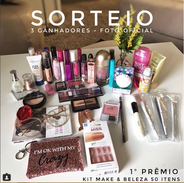 sorteio de 3 super premios