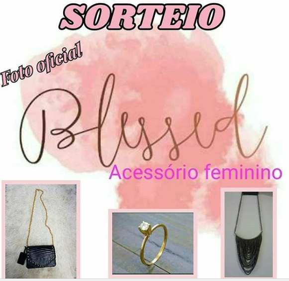 Sorteio Acessorios Femininos