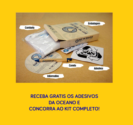 receba adesivos gratis da oceano