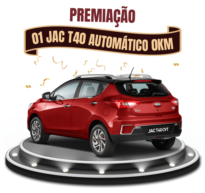 promocao jac motors esse t40 e meu