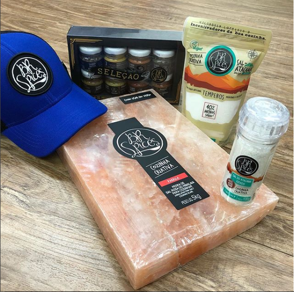 sorteio kit tempero selecao e sal rosa