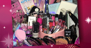 sorteio cesta de maquiagem