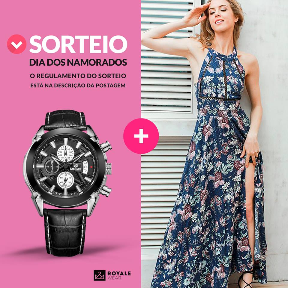 sorteios dia namorados