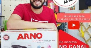 sorteio batedeira arno