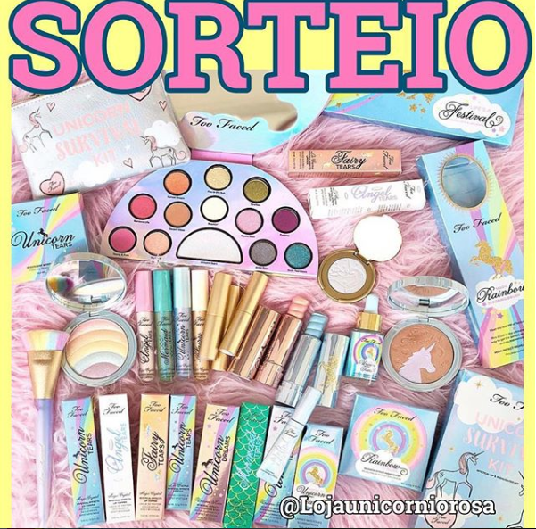 sorteio kit maquiagem