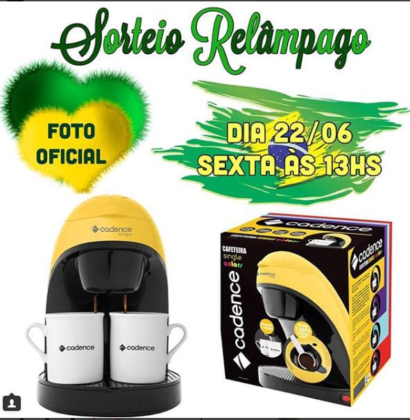 sorteio cafeteira