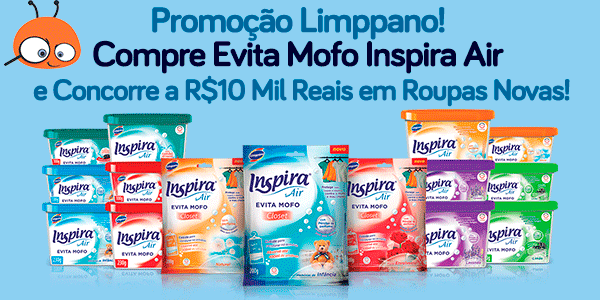 compre evita mofo inspira air e concorra