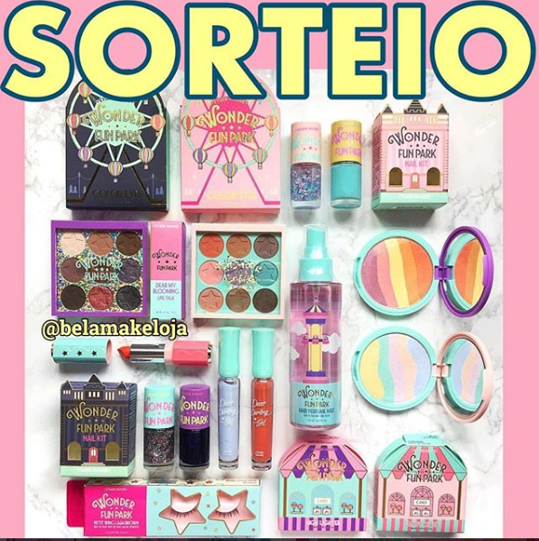 sorteio das makes do momento
